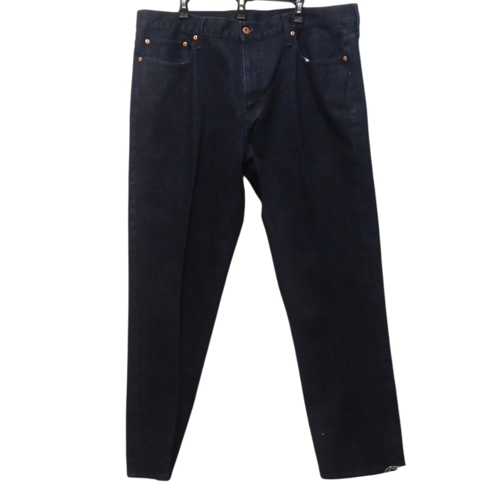 Cremieux -NWOT, Blue Jeans W/Stretch 1% Spandex, Dark Wash,Stright Legg, 42 X 30 - Picture 7 of 10